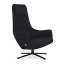 Repos, Chair Repos, Fabric Cosy 2 Merino black, 41 cm, Basic dark
