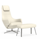 Repos, Chair Repos & Panchina, Leather Premium F snow, 41 cm, Polished
