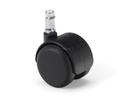 Castor for Vitra chairs, For Aluminium Chair/Soft Pad Chair/Lobby Chair (Castor black), Hard castor for carpet