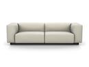 Soft Modular Sofa, Laser warmgrey/ivory, Without Ottoman