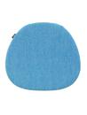 Details Vitra Soft Seats Soft Seats, Type B (W 41,5 x D 37 cm), Stoff Hopsak, Blue / ivory