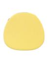 Soft Seats, Type B (W 41,5 x D 37 cm), Stoff Hopsak, Yellow / ivory