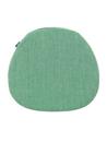 Soft Seats, Type B (W 41,5 x D 37 cm), Stoff Hopsak, Green / ivory