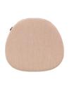 Soft Seats, Type B (W 41,5 x D 37 cm), Stoff Hopsak, Nude / ivory