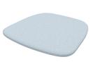 Soft Seats, Type A (W 39,5 x D 38,5 cm), Stoff Plano, Light grey / ice blue