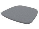 Soft Seats, Type A (W 39,5 x D 38,5 cm), Stoff Plano, Nero / cream white