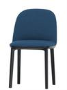 Softshell Side Chair, Blue/coconut