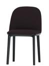 Softshell Side Chair, Brown