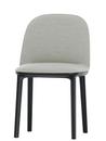 Softshell Side Chair, Cream white / sierra grey