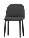 Softshell Side Chair, Dark grey