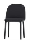 Softshell Side Chair, Dark grey/nero