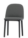 Softshell Side Chair, Sierra grey / nero