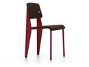 Details Vitra Standard SP Standard SP, Teak brown, Japanese red