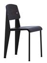 Standard, Base deep black/Seat, back dark oak