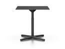 Super Fold Table, 75 x 75 cm, Solid core material black