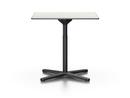 Super Fold Table, 75 x 75 cm, Solid core material white