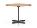 Super Fold Table, Ø 79,5 cm, Light oak veneer