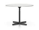 Super Fold Table, Ø 79,5 cm, Melamine white