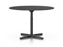 Super Fold Table, Ø 79,5 cm, Solid core material black