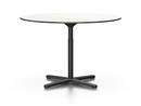 Super Fold Table, Ø 79,5 cm, Solid core material white