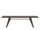 Table Solvay, 220 x 90 cm, American walnut solid, oiled