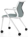 Unix Chair with Four-legged Base on Castors