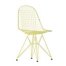 Wire Chair DKR , Powder-coated citron