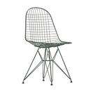 Wire Chair DKR , Powder-coated dark green
