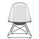Wire Chair LKR, Powder-coated dark green smooth