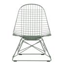 Wire Chair LKR, Powder-coated eames sea foam green smooth