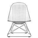 Wire Chair LKR, Polished chrome