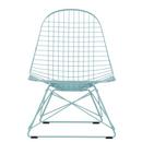 Wire Chair LKR, Powder-coated sky blue smooth