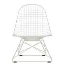 Wire Chair LKR, Powder coated white smooth