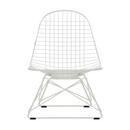 Wire Chair LKR, Powder coated white smooth