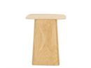 Wooden Side Table, Medium (H 45,5 x W 40 x D 40 cm), Natural oak