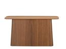 Wooden Side Table, Large (H 36,5 x W 70 x D 31,5 cm), Walnut with black pigmentation