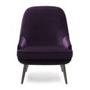 375, Higher back, Fabric Harald aubergine