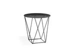 Joco, H 44 x ø 45 cm, Matt black powder-coated