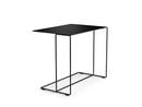 Oki, H 46 x W 56 x D 38 cm, Matt black powder-coated, Matt black powder-coated