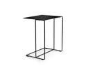 Oki, H 49 x W 42 x D 34 cm, Matt black powder-coated, Matt black powder-coated