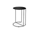 Oki, H 51 x ø 40 cm, Matt black powder-coated, Matt black powder-coated