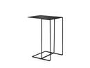 Oki, H 52 x W 30 x D 36 cm, Matt black powder-coated, Matt black powder-coated