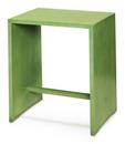 Ulmer Hocker in Colour, Apple green