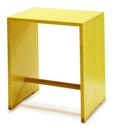 Ulmer Hocker in Colour, Lemon yellow