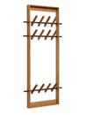Coat Frame, Natural oak / black