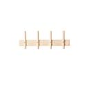 Reces Coat Rack, Small, 48 cm, Natural oak