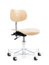 SBG 197 R, Without upholstery, Natural beech, Natural, Without armrests