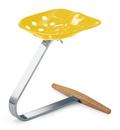 Stool Mezzadro, Yellow