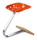 Stool Mezzadro, Orange