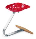 Stool Mezzadro, Red